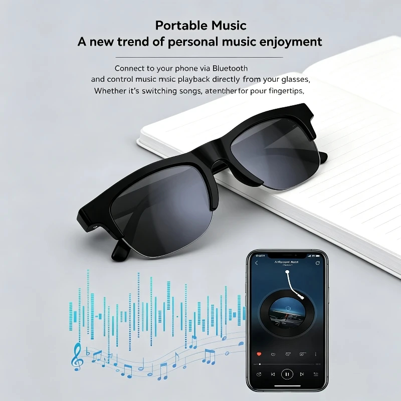 Smart Glasses Lens - OnePlus 8K Akıllı Yapay Zeka Gözlükleri,