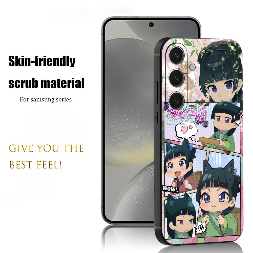 Samsung Galaxy S24 - The Apothecary DiariES Anime Telefon Kılıfı