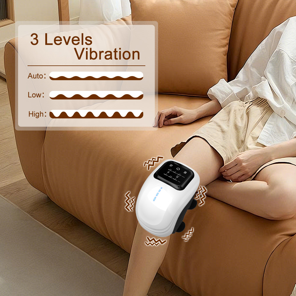 Smart Knee Wrap - Rahatlatıcı, Manyetik, Akıllı Isıtmalı, Evde Kullanıma