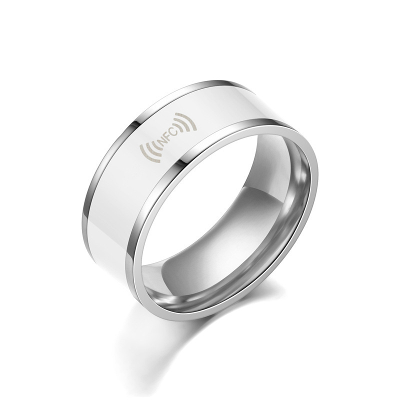 Smart Ring Nfc Pay - Sınır Ötesi NFC Cep Telefonu Etiketi
