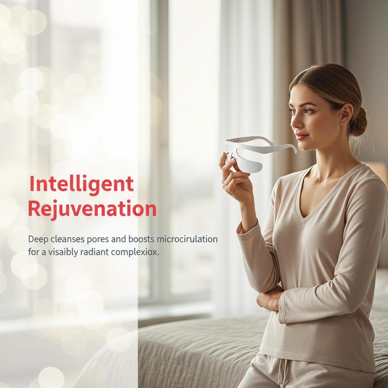 Taşınabilir Akıllı Göz Masaj C - Light Therapy Glasses incelemesi ve fiyatı