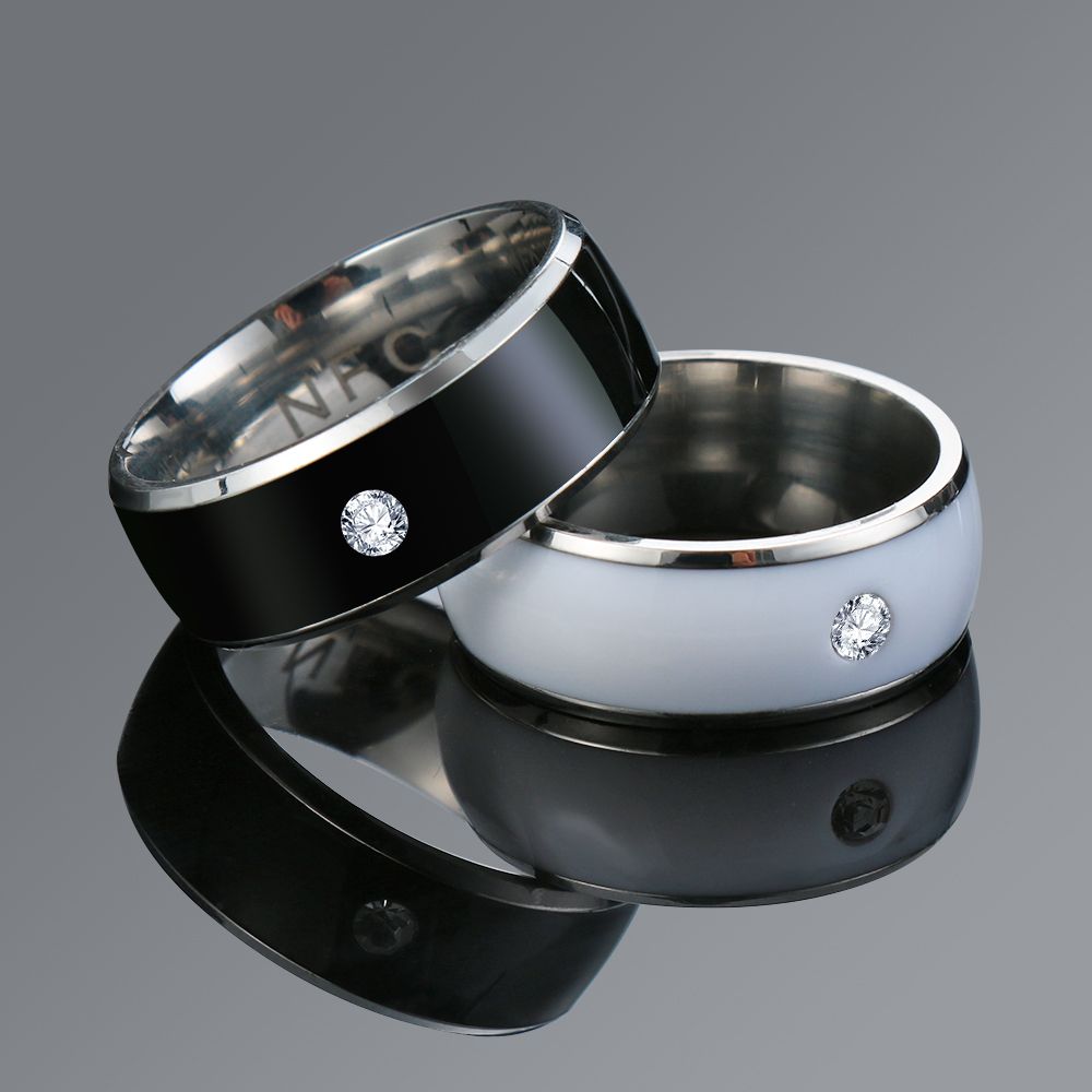 NFC akıllı parmak yüzük akıllı - Smart Ring Nfc Pay incelemesi ve fiyatı