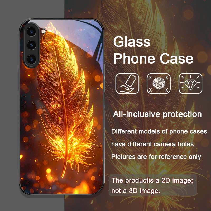 Estetik Anka Ateşi Tüyü Desenl - Samsung Galaxy S24 incelemesi ve fiyatı