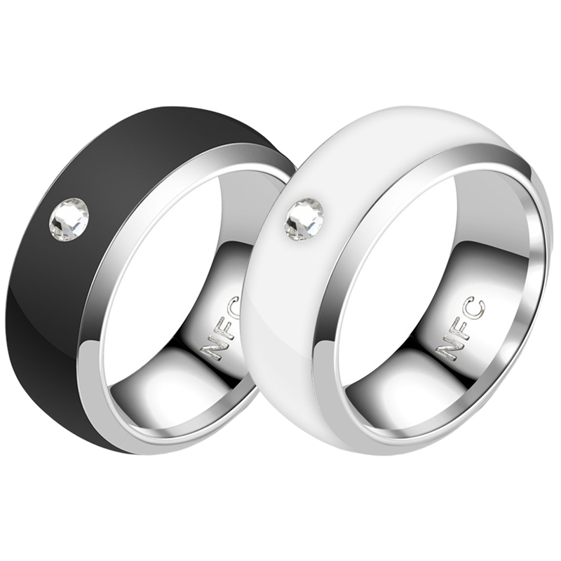 Moda yeni teknoloji NFC akıllı - Smart Ring Nfc Pay incelemesi ve fiyatı