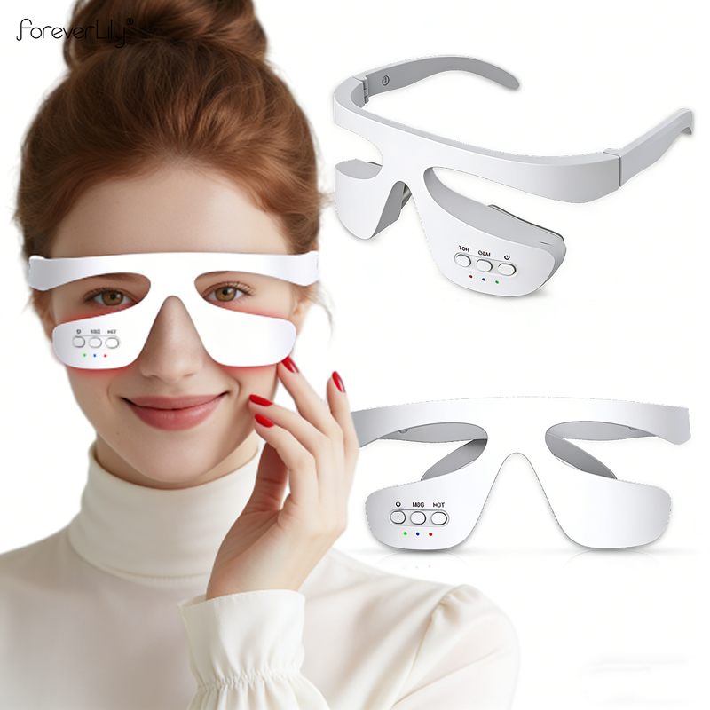 Akıllı Göz Masaj Cihazı 3D Kır - Light Therapy Glasses incelemesi ve fiyatı