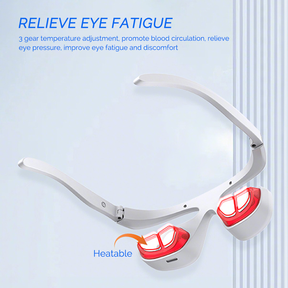 Akıllı Göz Masaj Cihazı 3D Kır - Light Therapy Glasses incelemesi ve fiyatı