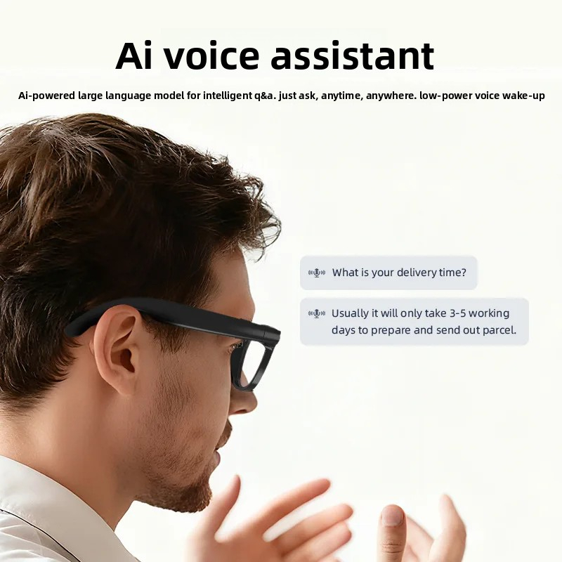 GL02 AI Akıllı Gözlük — 13MP k - Smart Glasses Lens incelemesi ve fiyatı