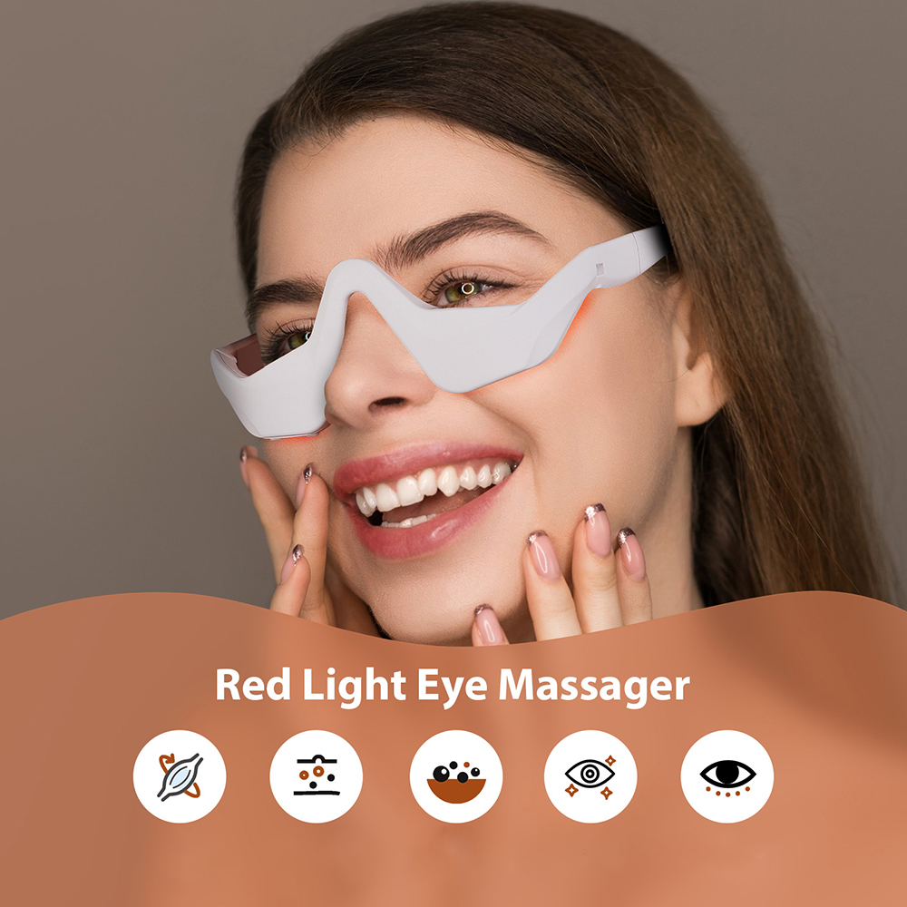 Göz Masaj Aleti 3D Gözler Raha - Light Therapy Glasses incelemesi ve fiyatı