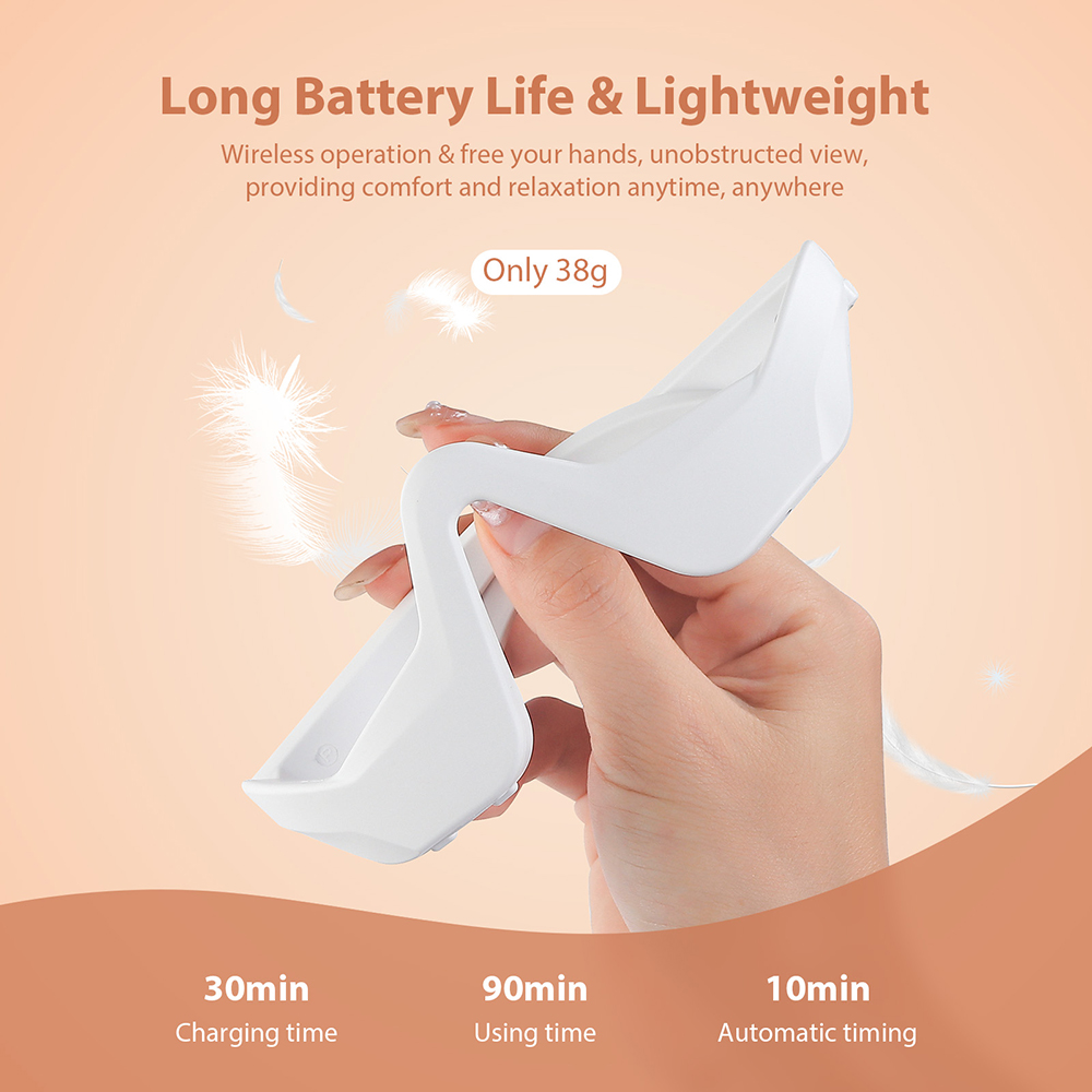 Göz Masaj Aleti 3D Gözler Raha - Light Therapy Glasses incelemesi ve fiyatı