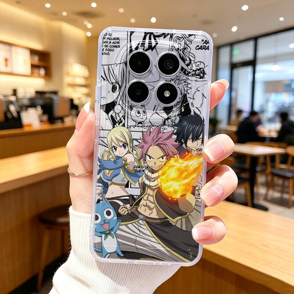 FAIRY TAIL Natsu Xiaomi Redmi  - Xiaomi Redmi Note 14 incelemesi ve fiyatı
