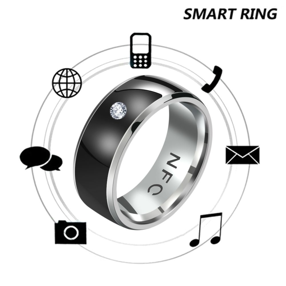 NFC Akıllı Parmak Yüzük Moda T - Smart Ring Nfc Pay incelemesi ve fiyatı