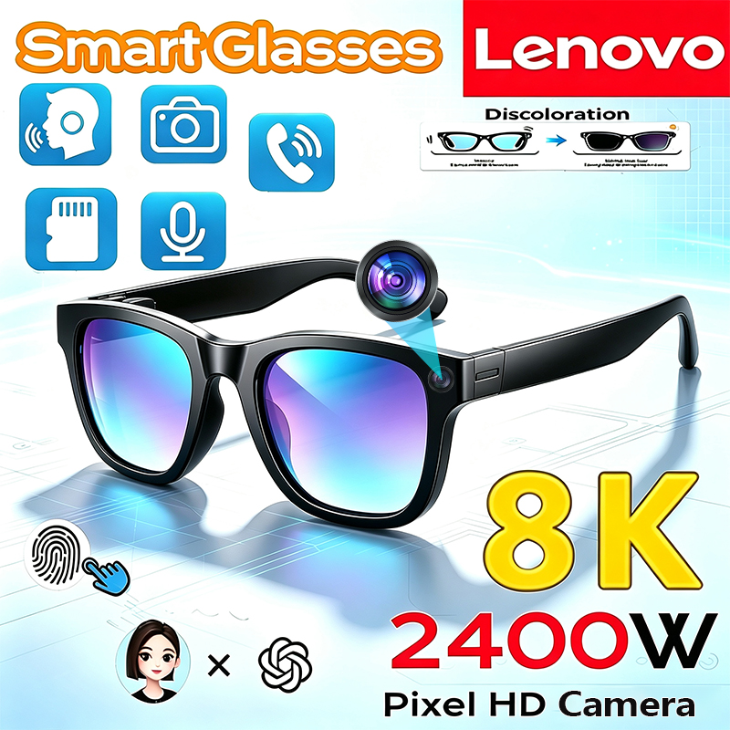 Lenovo AI Akıllı Gözlük Blueto - Smart Glasses Lens incelemesi ve fiyatı