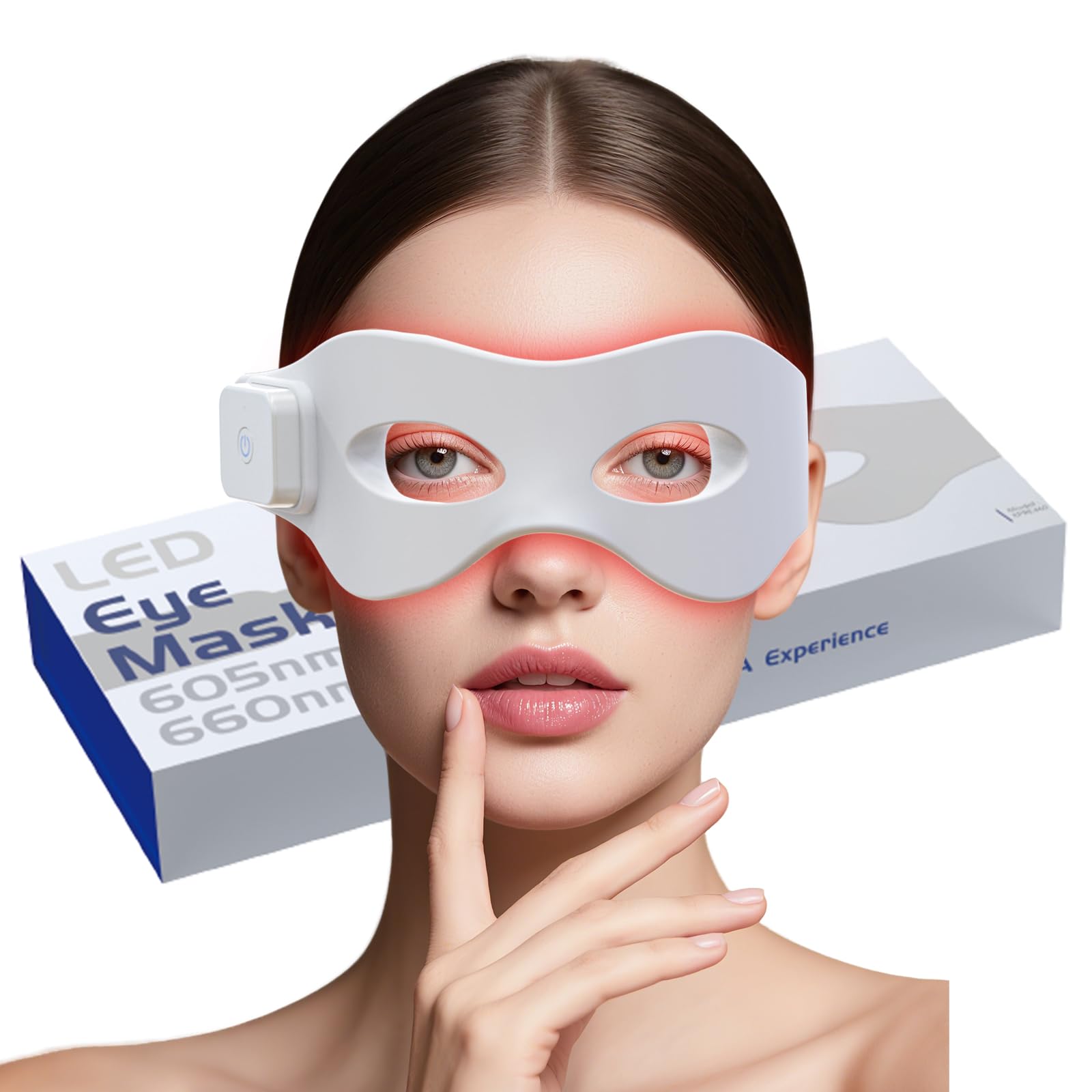 3D Kırmızı Işık EMS Göz Masaj  - Light Therapy Glasses incelemesi ve fiyatı